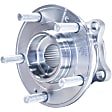 WH513266 Wheel Hub, With Bearing, Quality-Built OE Replacement
