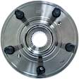 WH513267 Front, Driver or Passenger Side Wheel Hub, 5 Lugs, With Bearing, Quality-Built Wheel Hub
