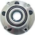 WH513267 Front, Driver or Passenger Side Wheel Hub, 5 Lugs, With Bearing, Quality-Built Wheel Hub