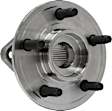 WH513270 Front, Driver or Passenger Side Wheel Hub, With Bearing, Quality-Built Wheel Hub