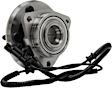 WH513270 Front, Driver or Passenger Side Wheel Hub, With Bearing, Quality-Built Wheel Hub