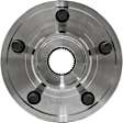 WH513270 Front, Driver or Passenger Side Wheel Hub, With Bearing, Quality-Built Wheel Hub