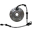 2013 Dodge Grand Caravan - Front, Driver or Passenger Side Wheel Hub,   Assembly, Axle Nut Torque Spec: Refer To Oe Service Manual, FWD, With Bearing, Quality-Built OE Replacement