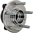 WH513275 Wheel Hub, With Bearing, Quality-Built OE Replacement