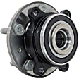 WH513275 Wheel Hub, With Bearing, Quality-Built OE Replacement