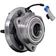 WH513276 Front, Driver or Passenger Side Wheel Hub, With Bearing, Quality-Built OE Replacement