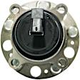 WH513278F Front, Driver or Passenger Side Wheel Hub, Quality-Built OE Replacement