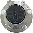 WH513278T Front, Driver or Passenger Side Wheel Hub, Quality-Built OE Replacement
