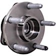 WH513280 Front, Driver or Passenger Side Wheel Hub, Quality-Built OE Replacement