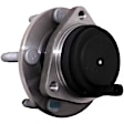 WH513280 Front, Driver or Passenger Side Wheel Hub, Quality-Built OE Replacement