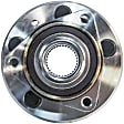 WH513281 Front or Rear, Driver or Passenger Side Wheel Hub, 5 Lugs, With Bearing, Quality-Built Wheel Hub