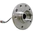 WH513283 Front, Driver or Passenger Side Wheel Hub, Quality-Built OE Replacement
