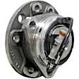 WH513283 Front, Driver or Passenger Side Wheel Hub, Quality-Built OE Replacement
