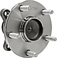 WH513284 Front, Driver Side Wheel Hub, Quality-Built OE Replacement