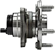 WH513284 Front, Driver Side Wheel Hub, Quality-Built OE Replacement