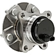 WH513284 Front, Driver Side Wheel Hub, Quality-Built OE Replacement