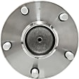 WH513285 Front, Passenger Side Wheel Hub, Quality-Built OE Replacement