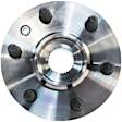 WH513289 Front or Rear, Driver or Passenger Side Wheel Hub, With Bearing, Quality-Built OE Replacement