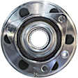 WH513289 Front or Rear, Driver or Passenger Side Wheel Hub, With Bearing, Quality-Built OE Replacement