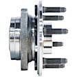 WH513289 Front or Rear, Driver or Passenger Side Wheel Hub, With Bearing, Quality-Built OE Replacement