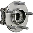 2011 Nissan Altima - Front, Driver or Passenger Side Wheel Hub,   Assembly, Axle Nut Torque Spec: 129 Ft-Lbs / 175Nm, FWD, With Bearing, Quality-Built OE Replacement