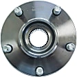 2015 Nissan Altima - Front, Driver or Passenger Side Wheel Hub,  Wheel Hub Assembly, Axle Nut Torque Spec: Refer To Oe Service Manual, FWD, With Bearing, Quality-Built OE Replacement
