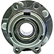 2015 Nissan Altima - Front, Driver or Passenger Side Wheel Hub,  Wheel Hub Assembly, Axle Nut Torque Spec: Refer To Oe Service Manual, FWD, With Bearing, Quality-Built OE Replacement