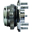 2015 Nissan Altima - Front, Driver or Passenger Side Wheel Hub,  Wheel Hub Assembly, Axle Nut Torque Spec: Refer To Oe Service Manual, FWD, With Bearing, Quality-Built OE Replacement