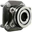 WH513297 Front, Driver or Passenger Side Wheel Hub, With Bearing, FWD, 2.0L, 4Cyl, Quality-Built OE Replacement