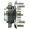 WH513298 Front, Driver or Passenger Side Wheel Hub, 5 Lugs, With Bearing, 2.5L, 4Cyl, Quality-Built OE Replacement