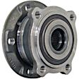 WH513305 Front, Driver or Passenger Side Wheel Hub, 5 Lugs, With Bearing, AWD, Quality-Built Wheel Hub