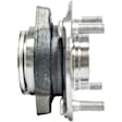 WH513308 Front, Driver or Passenger Side Wheel Hub, 4 Lugs, With Bearing, Quality-Built Wheel Hub