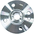 WH513309 Front, Driver or Passenger Side Wheel Hub, 4 Lugs, With Bearing, Quality-Built Wheel Hub