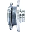 WH513309 Front, Driver or Passenger Side Wheel Hub, 4 Lugs, With Bearing, Quality-Built Wheel Hub