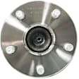 WH513313 Front, Driver Side Wheel Hub, RWD, Quality-Built OE Replacement