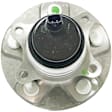 WH513313 Front, Driver Side Wheel Hub, RWD, Quality-Built OE Replacement