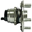 WH513313 Front, Driver Side Wheel Hub, RWD, Quality-Built OE Replacement