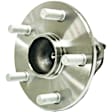 WH513313 Front, Driver Side Wheel Hub, RWD, Quality-Built OE Replacement