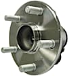 WH513314 Wheel Hub, RWD, Quality-Built OE Replacement