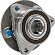 WH513315 Front, Driver or Passenger Side Wheel Hub, With Bearing, Quality-Built Wheel Hub