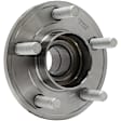 WH513346 Front, Driver or Passenger Side Wheel Hub, Quality-Built OE Replacement