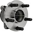 WH513352 Front, Driver or Passenger Side Wheel Hub, 5 Lugs