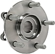 WH513354 Front, Driver or Passenger Side Wheel Hub, Quality-Built OE Replacement