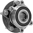 WH513354 Front, Driver or Passenger Side Wheel Hub, Quality-Built OE Replacement