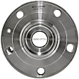WH513379 Front, Driver or Passenger Side Wheel Hub, 5 Lugs