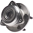 WH515000 Front, Driver or Passenger Side Wheel Hub, 5 Lugs, With Bearing, AWD, Quality-Built Wheel Hub