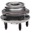 WH515000 Front, Driver or Passenger Side Wheel Hub, 5 Lugs, With Bearing, AWD, Quality-Built Wheel Hub