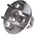 1991 Chevrolet K1500 - Front, Driver or Passenger Side Wheel Hub,  With Hd Suspension,  Assembly, Axle Nut Torque Spec: 165 Ft-Lbs / 224Nm, 4WD, With Bearing, Quality-Built OE Replacement