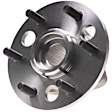 WH515002 Front, Driver or Passenger Side Wheel Hub, With Bearing, 4WD, Quality-Built OE Replacement