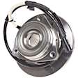 WH515004 Front, Driver or Passenger Side Wheel Hub, With Bearing, 4WD, Quality-Built OE Replacement
